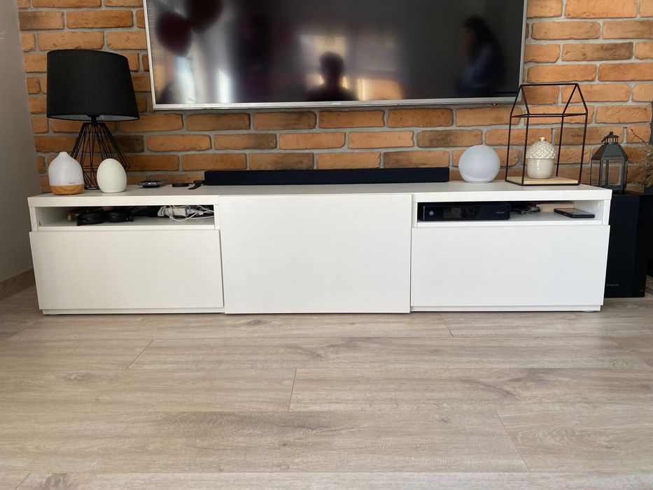 Besta Szafka pod TV, 180x42x39 cm