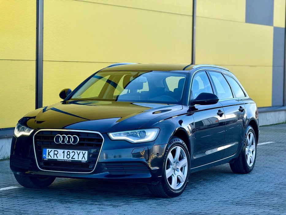 Audi A6 Avant Audi A6 C7 2.0TDI/Automat/Nowy Rozrząd/ Bez wkladu