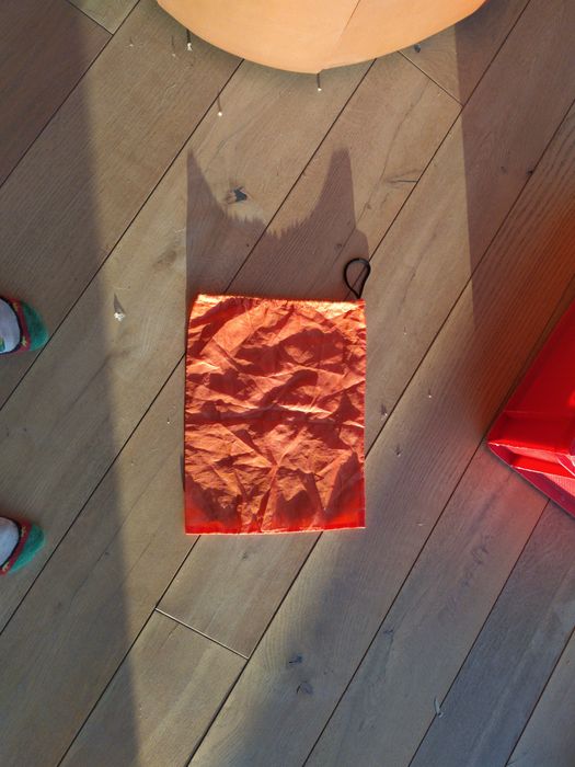 Sprzedam odblaskowy worek w bardzo dobrym stanie