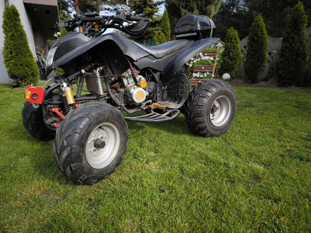 Sprzedam quada Bashan 200cc