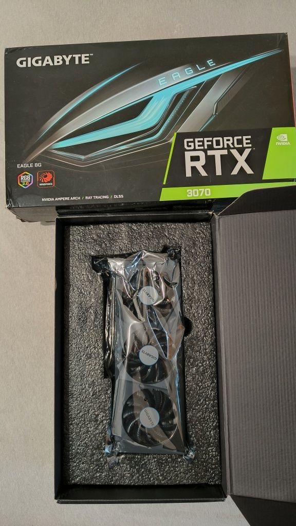 Gigabyte Rtx 3070 Eagle