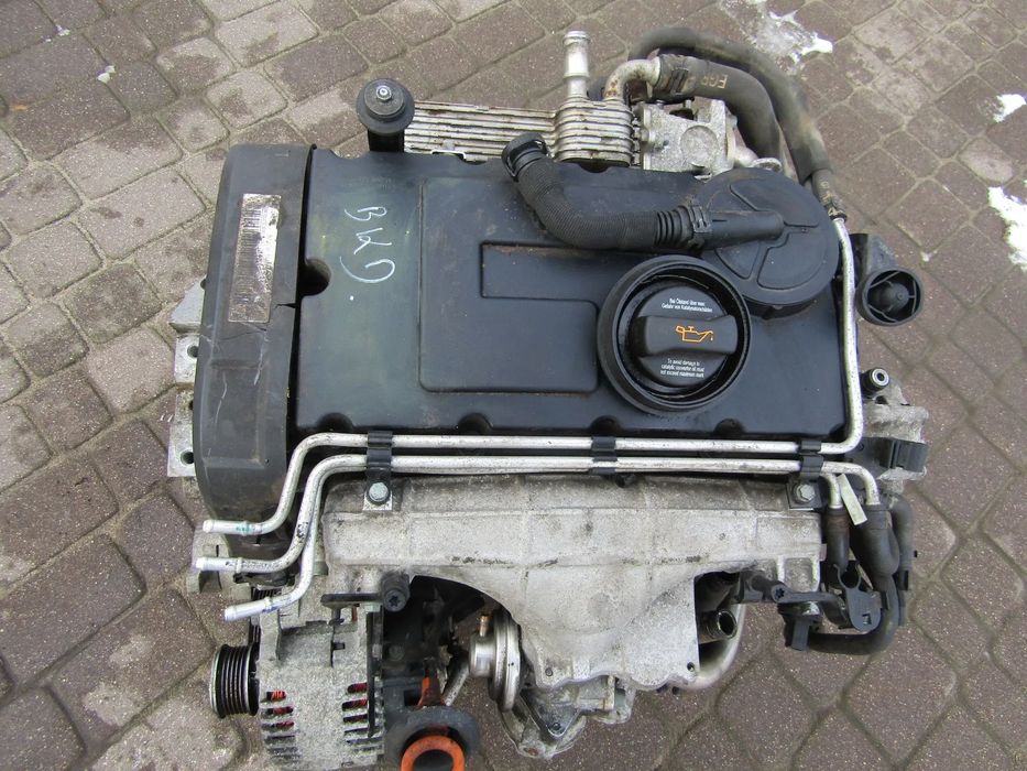 SILNIK VOLKSWAGEN AUDI SKODA SEAT 2.0 TDI 04 13R BKD