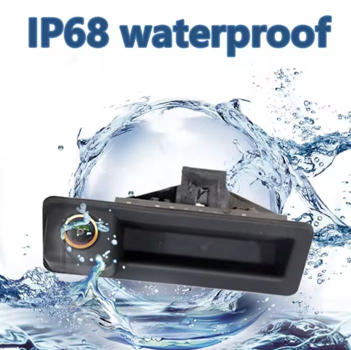 Камера заднього виду BMW E60 E39 E90 E82 E61 X1 E84 X5 E70 E92 E91 3/5