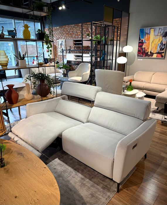 Sofa Natuzzi Editions - C277 Seattle (2 x system relax)