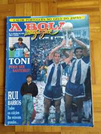 Revista da A BOLA, FC Porto Campeão Intercontinental.