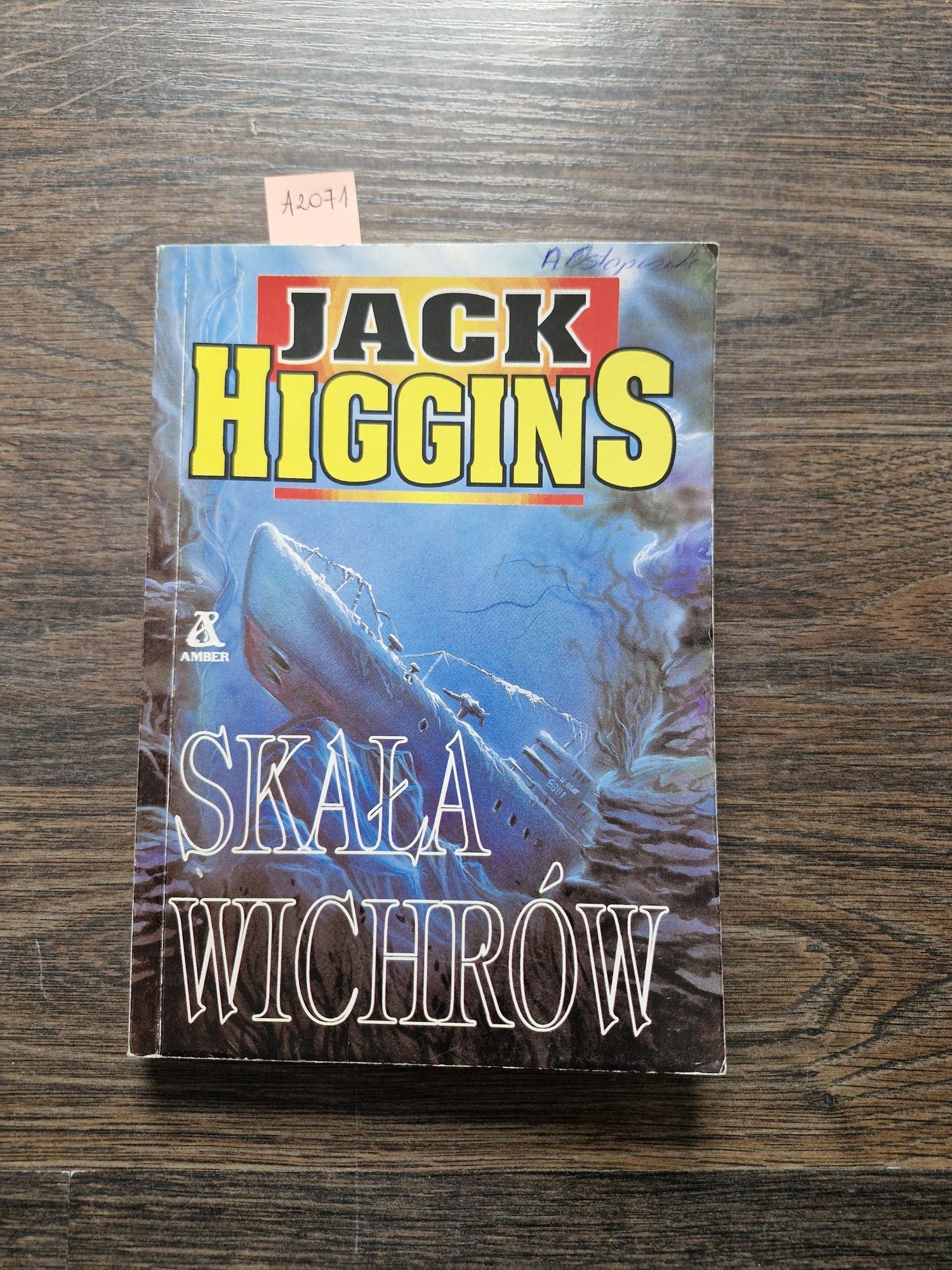 A2071. "Skała wichrów" Jack Higgins