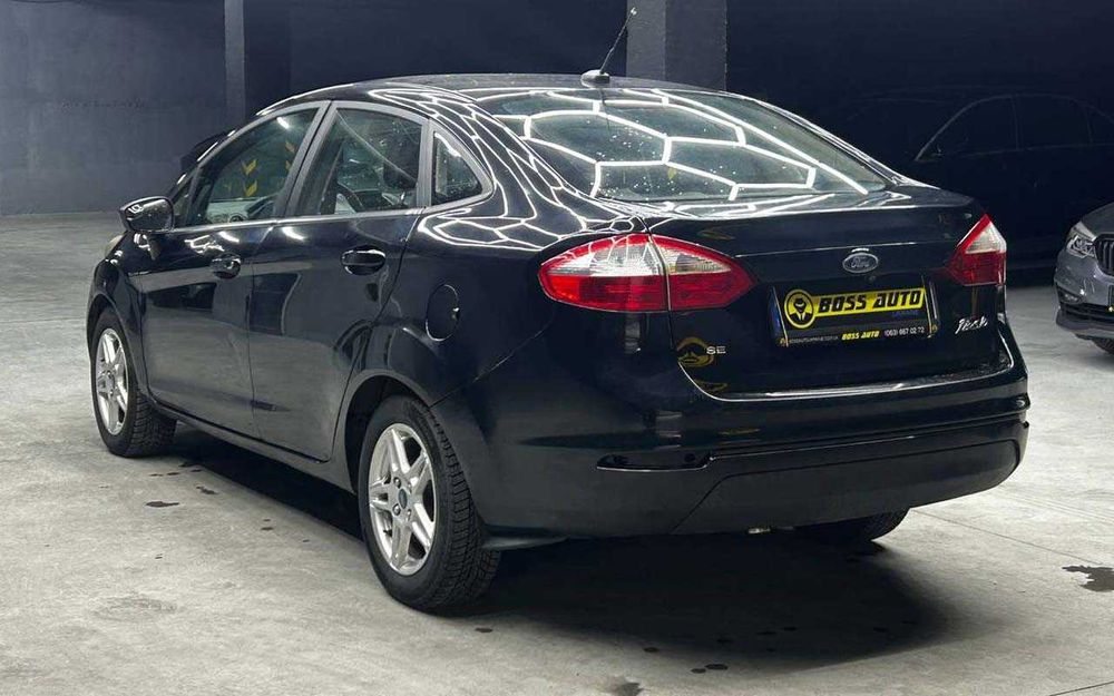 Ford Fiesta 2018