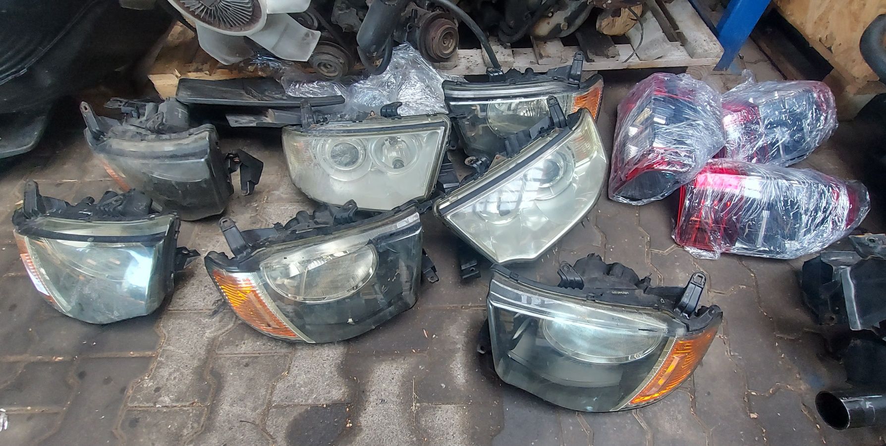 Розборка L200 разборка л200 Mitsubishi l200 2006-2015 2.5did 4D56U