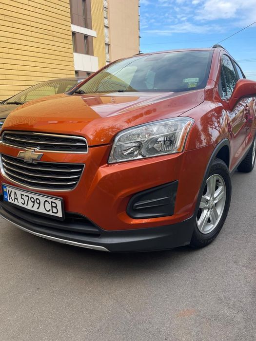 Chevrolet Trax 2015