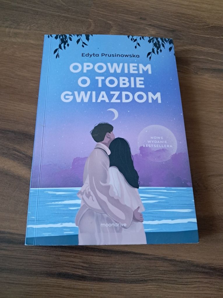 Ksiażka opowiem o tobie gwiazdą