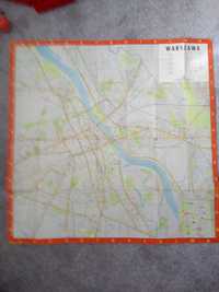 Plan Warszawy 1972