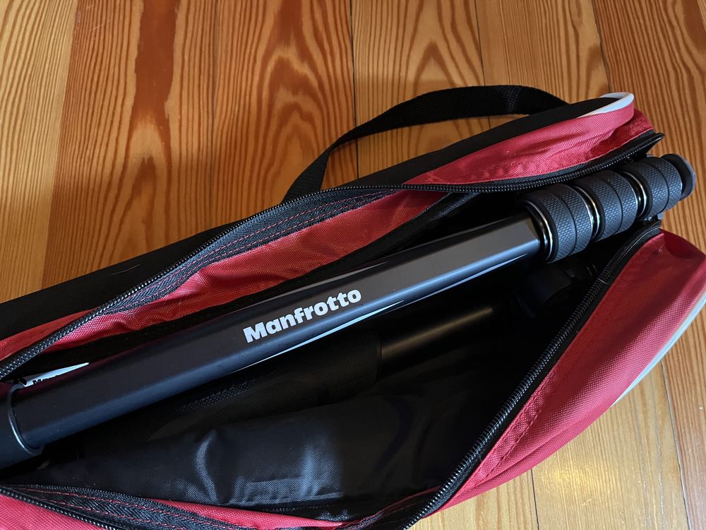 Tripé Manfrotto Befree GT