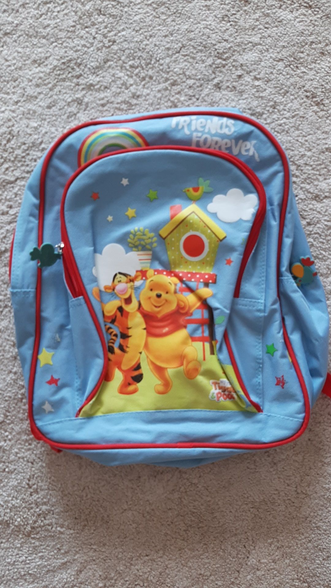 Mochila do winnie the poo