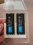 ОЗУ оперативна памʼять Crucial DDR5 5600 Mhz 16 gb для міні пк чи ноут