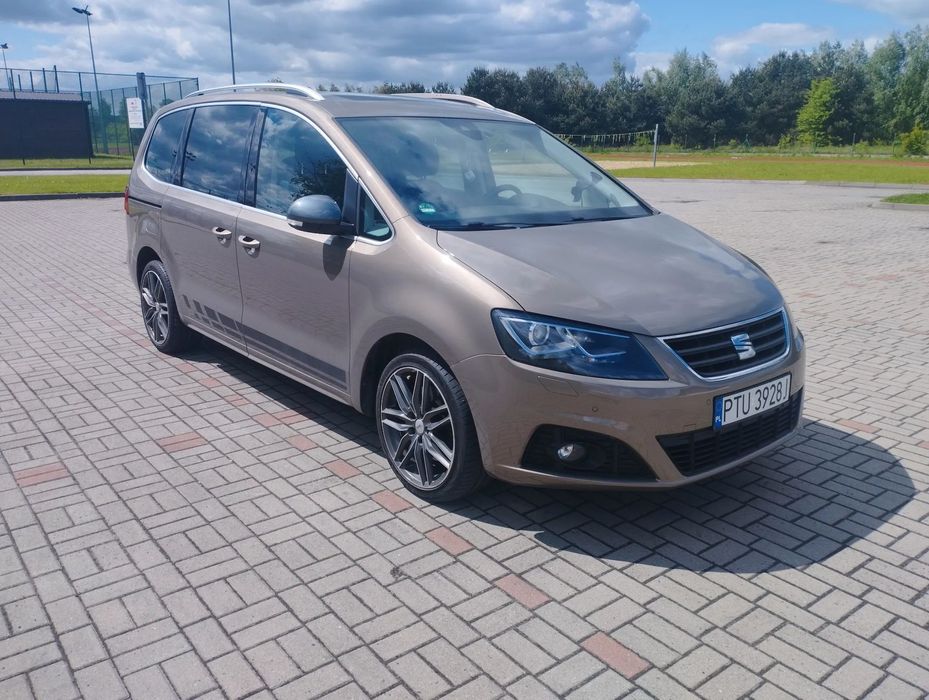 Seat Alhambra Sprzedam Seata Alhambra Fr-Line