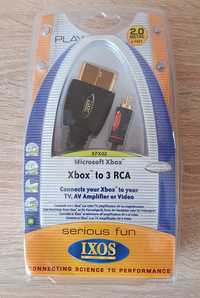 Kabel AV Xbox Classic Nowy w blistrze