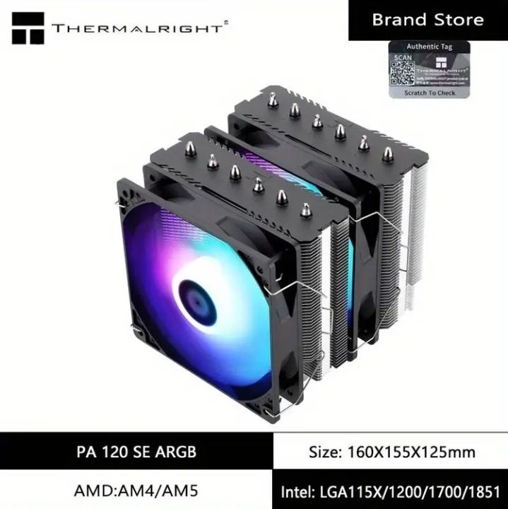 Башня Thermalright Peerless Assassin 120 SE ARGB