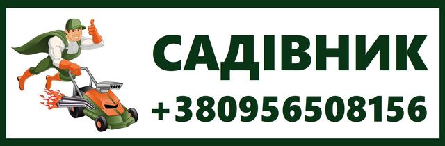 САДІВНИК благоустрій території поточний догляд проектування