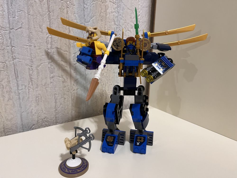 Lego ninjago 70754 electromech электро-робот