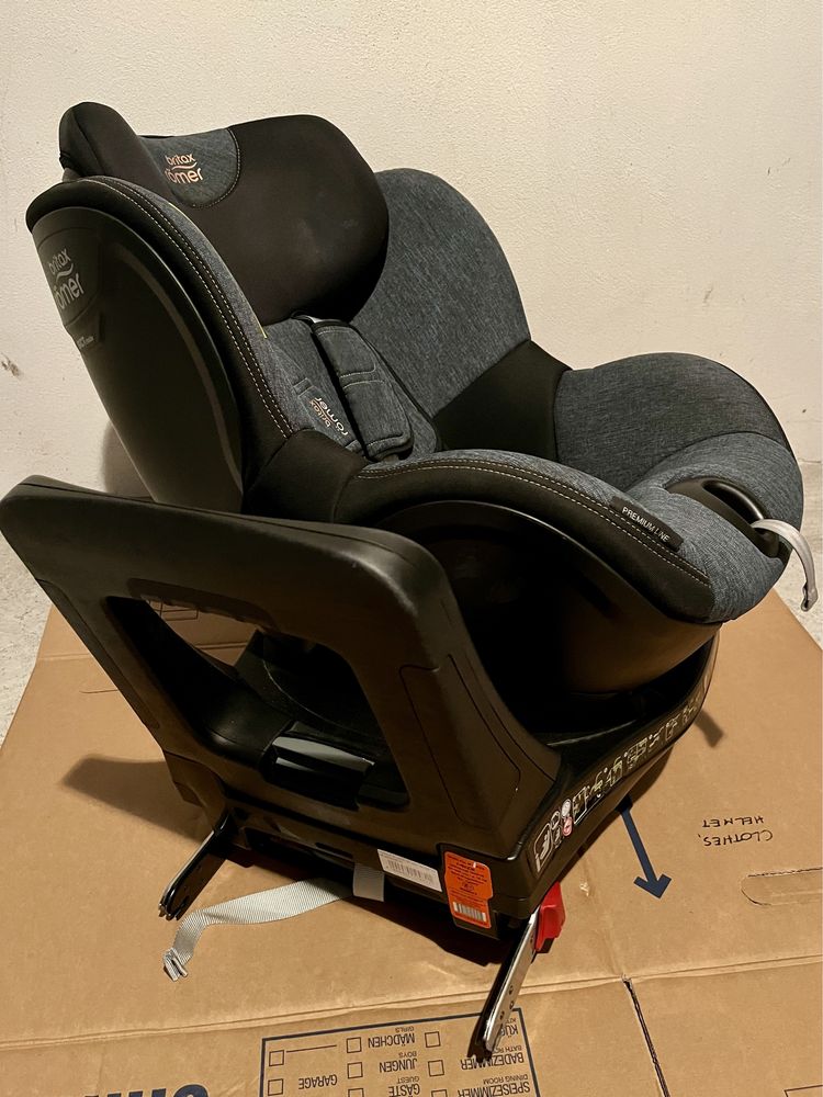 Britax Römer DUALFIX M i-SIZE - Blue Marble