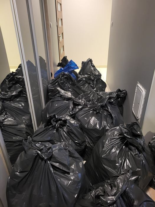 Odzież używana damska w workach