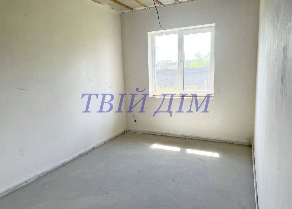 Газове опалення! Будинок  під чистове оздоблення!