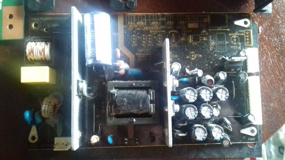 vendo tv marca crown desmontada para peças