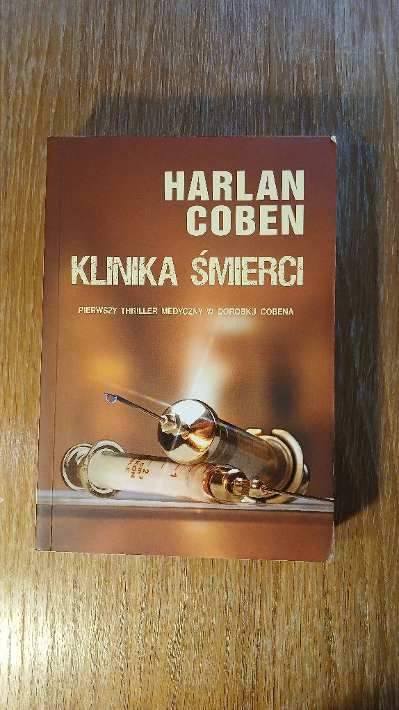 Klinika śmierci - Harlan Coben