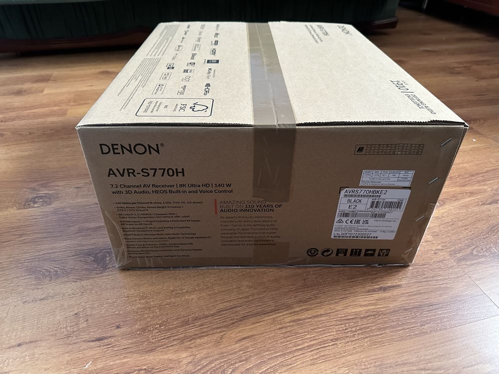 Amplituner DENON AVR-S770H