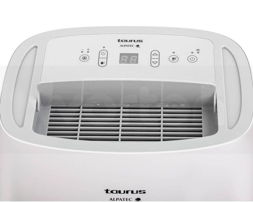 Desumidificador TAURUS Pleasant Unique (Capacidade extracção 22 L/dia)