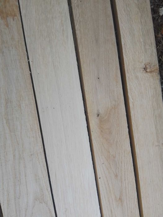 Sztacheta dębowa heblowana  130 cm