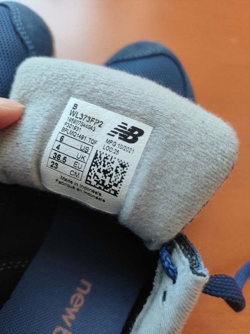 Buty damskie new balance WL373FP2