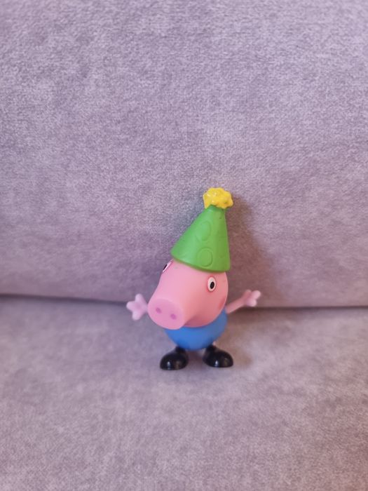 Figurki świnka Peppa szkoła urodziny