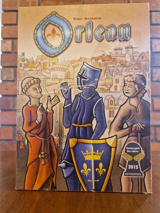 Gra Orlean + dodatek Handel i Intryga NIE GRANA