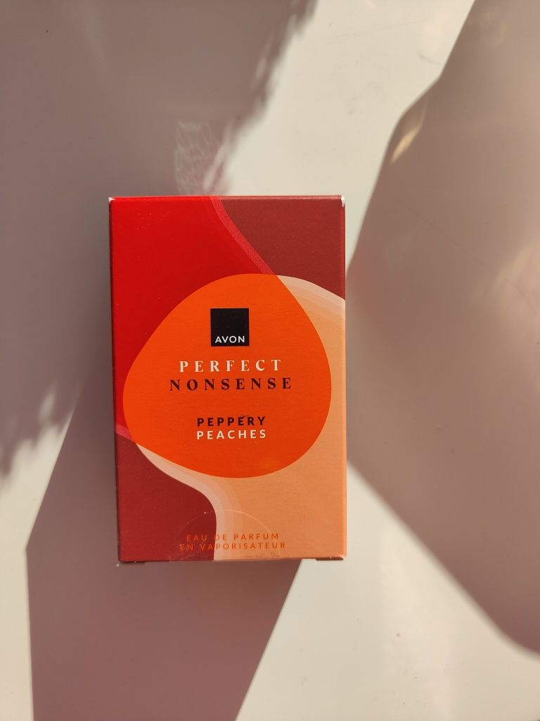 Perfumy damskie woda perfumowana 50 ml Perfect nonsense peppery peache