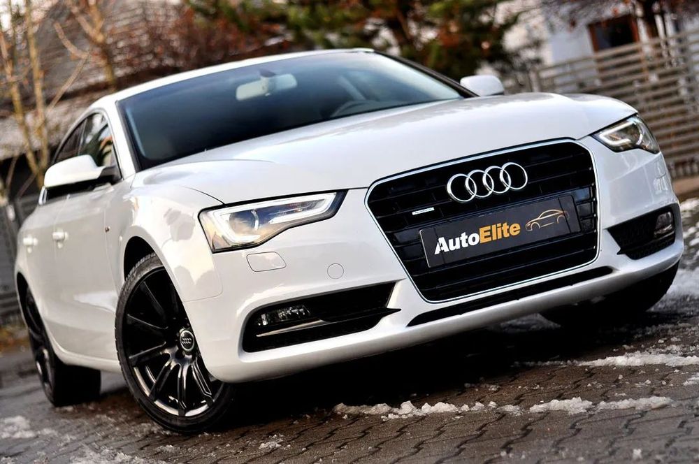 Audi A5 Sportback Audi A5 Sportback_2.0 Tdi 177PS_Quattro_Automat_Nawigacja_18 Cali_Lift