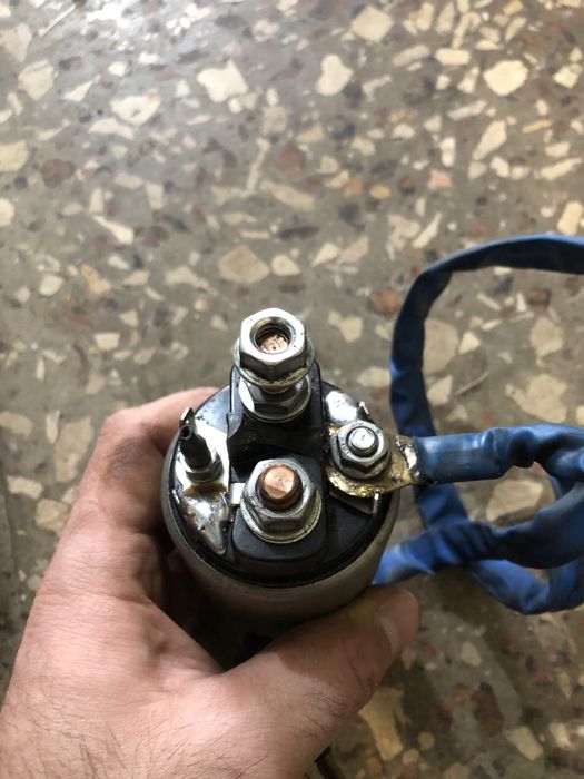 Реле стартера 2101