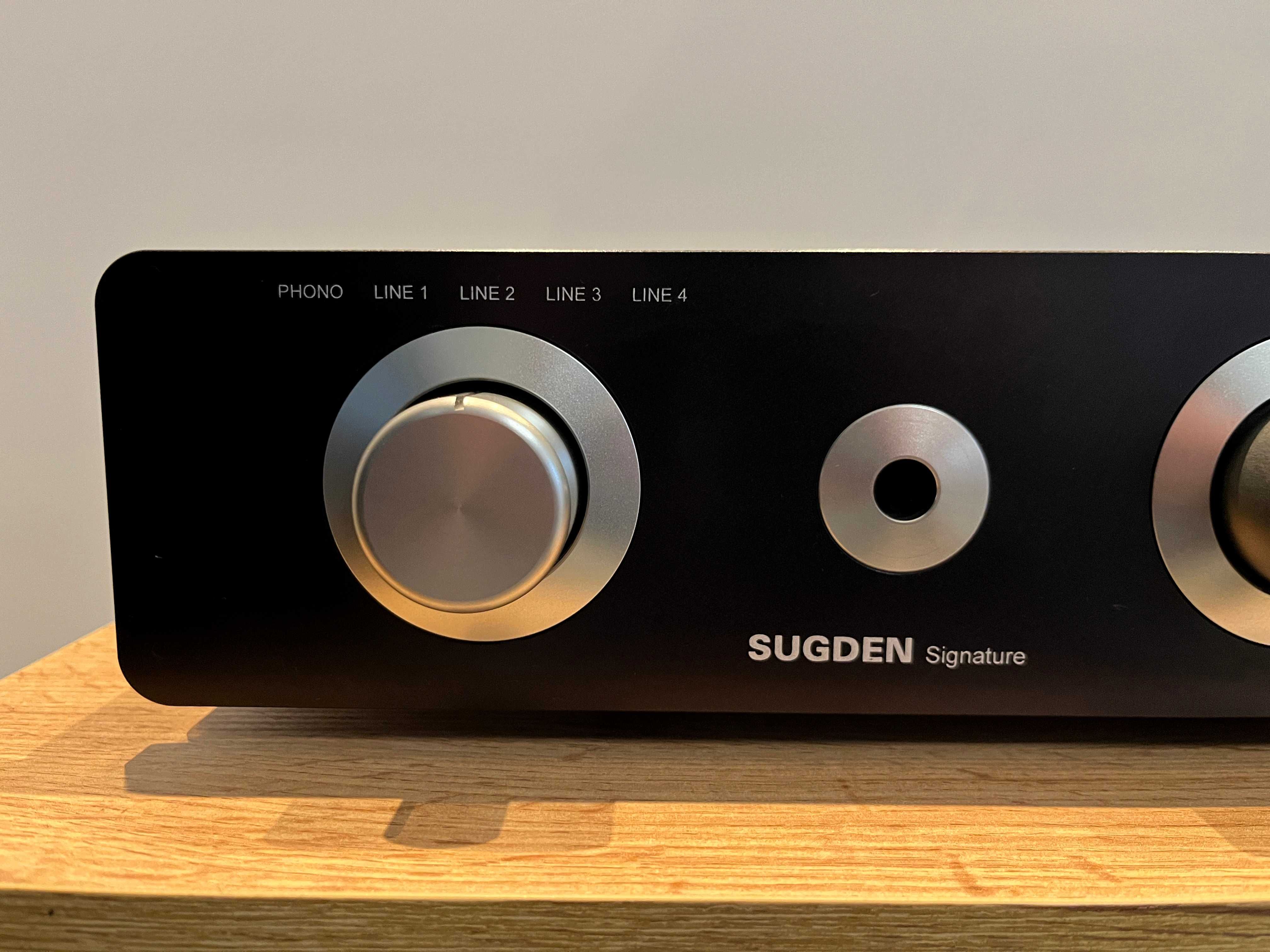 Wzmacniacz Sugden A21 Signature