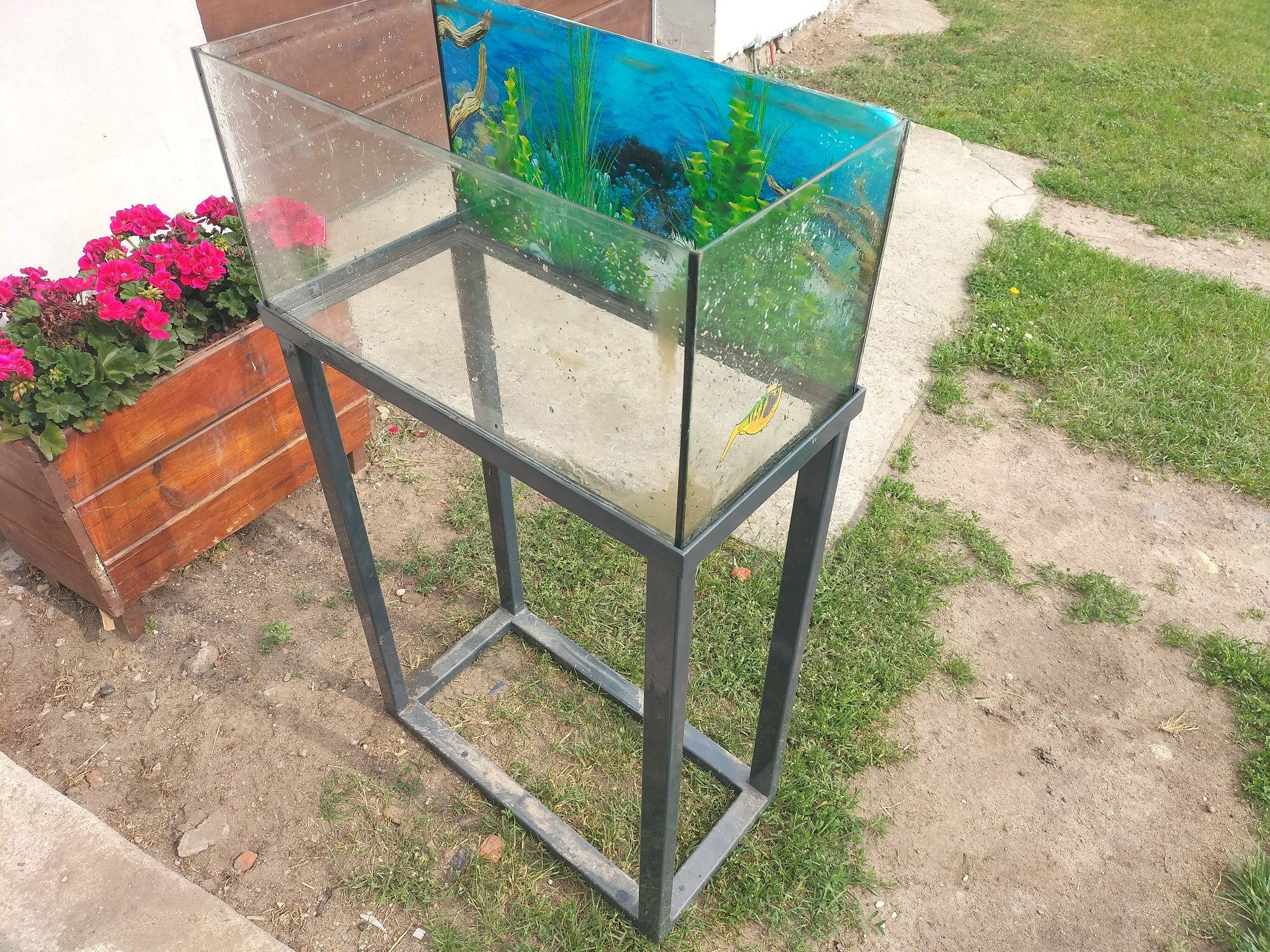 Akwarium 40×60 +stojak