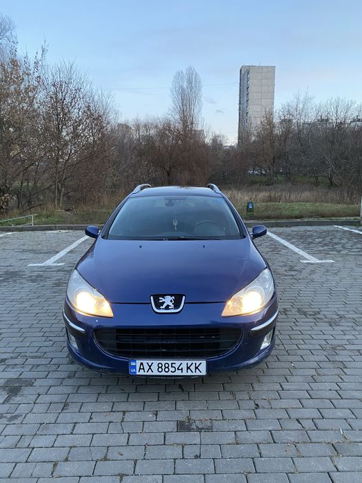 Peguot 407 SV газ/бенз