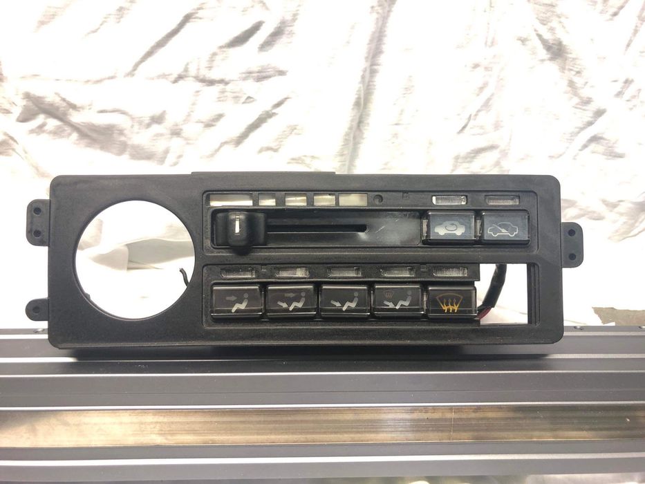 Consola de aquecimento chauffage climatronic Honda CRX