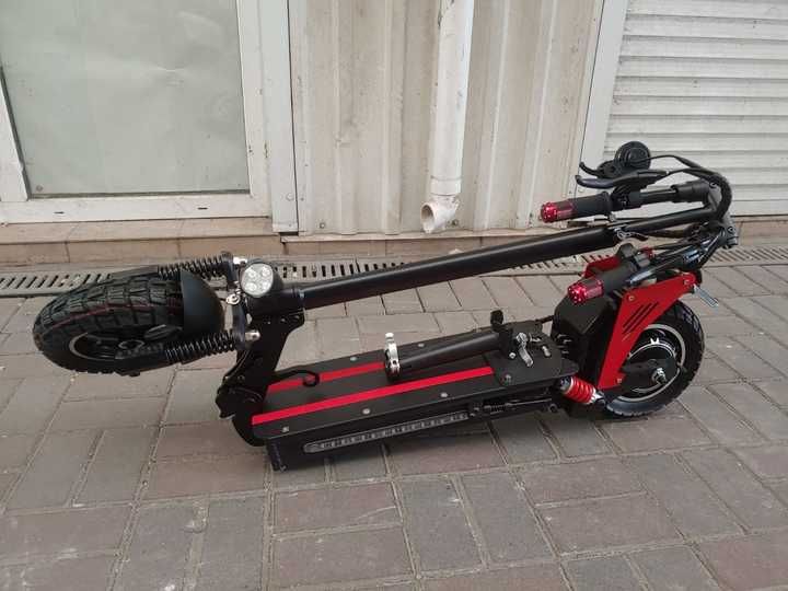 Электросамокат Tesla M4 Pro + 1000W Електросамокат Гаратния 18Ah  2025