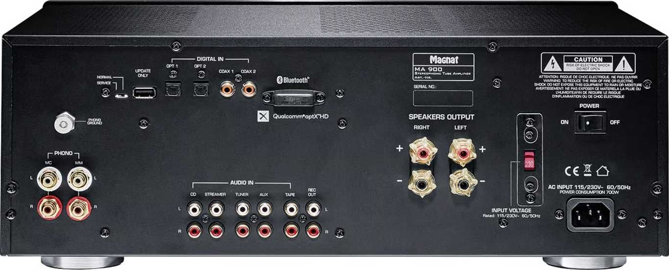 Wzmacniacz stereo MAGNAT MA900 / 2x200W, dostępny od ręki