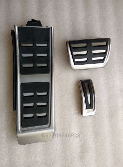 Pedais Audi  S-Line RS - Audi A4 B8  - A6 - A7 - Q5 - A5