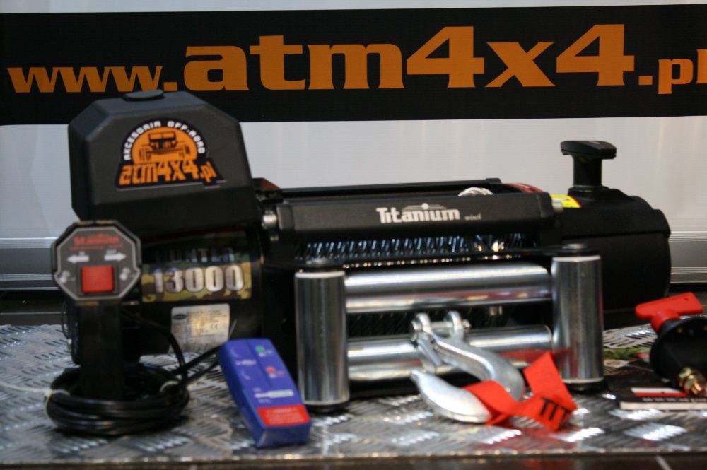 Wyciągarka Titanium Hunter 6T promocja od  ATM4X4 sklep serwis