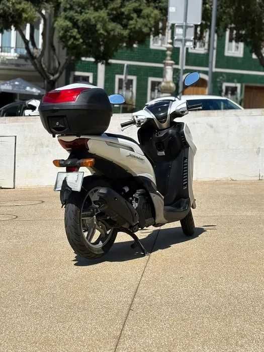 Yamaha Xenter 125cc - Possível troca por maior cilindrada