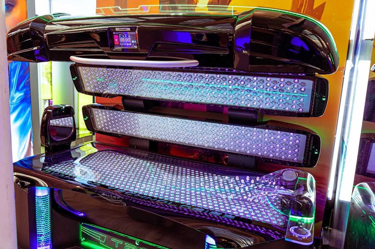 Solarium LED nowe LuxeLED G2+ pierwsze solarium w Polsce HIT NOWOŚĆ !!