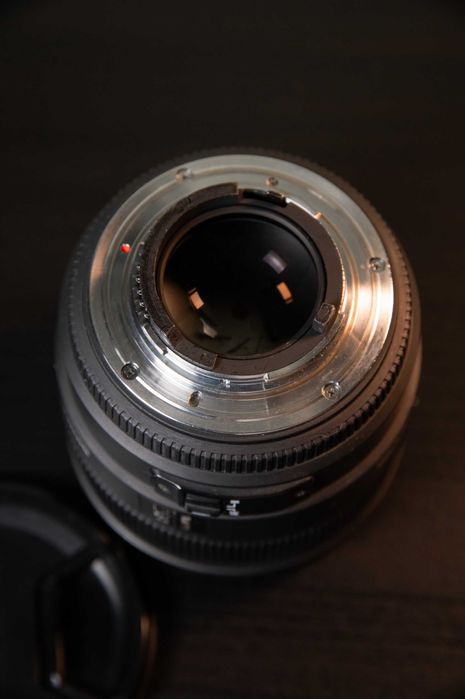 Об'єктив Sigma 85mm f1,4 DG EX HSM під Nikon F