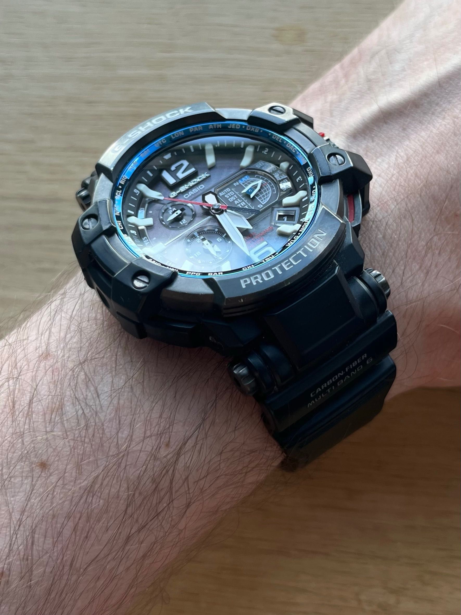 Casio G-shock Gravitymaster GPW-1000