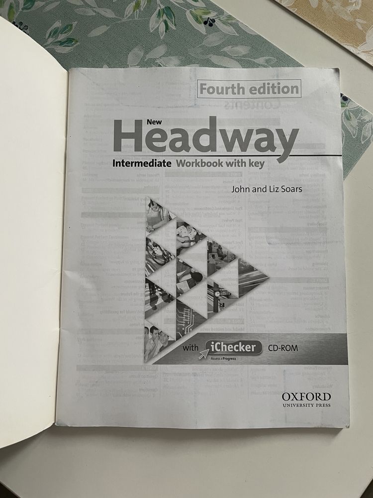 Headway Intermediatre Workbook with key Fourth edition